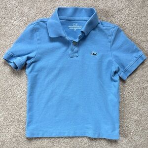 Vineyard Vines Boys Coastal Blue Polo Shirt 3T
